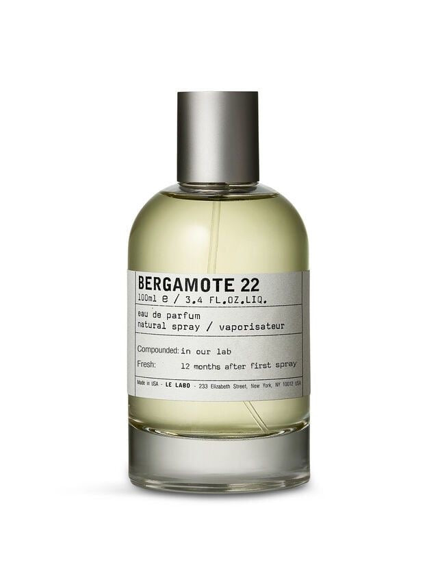 Le Labo Bergamote 22 Eau de Parfum 100mL – Fresh Citrus Luxury