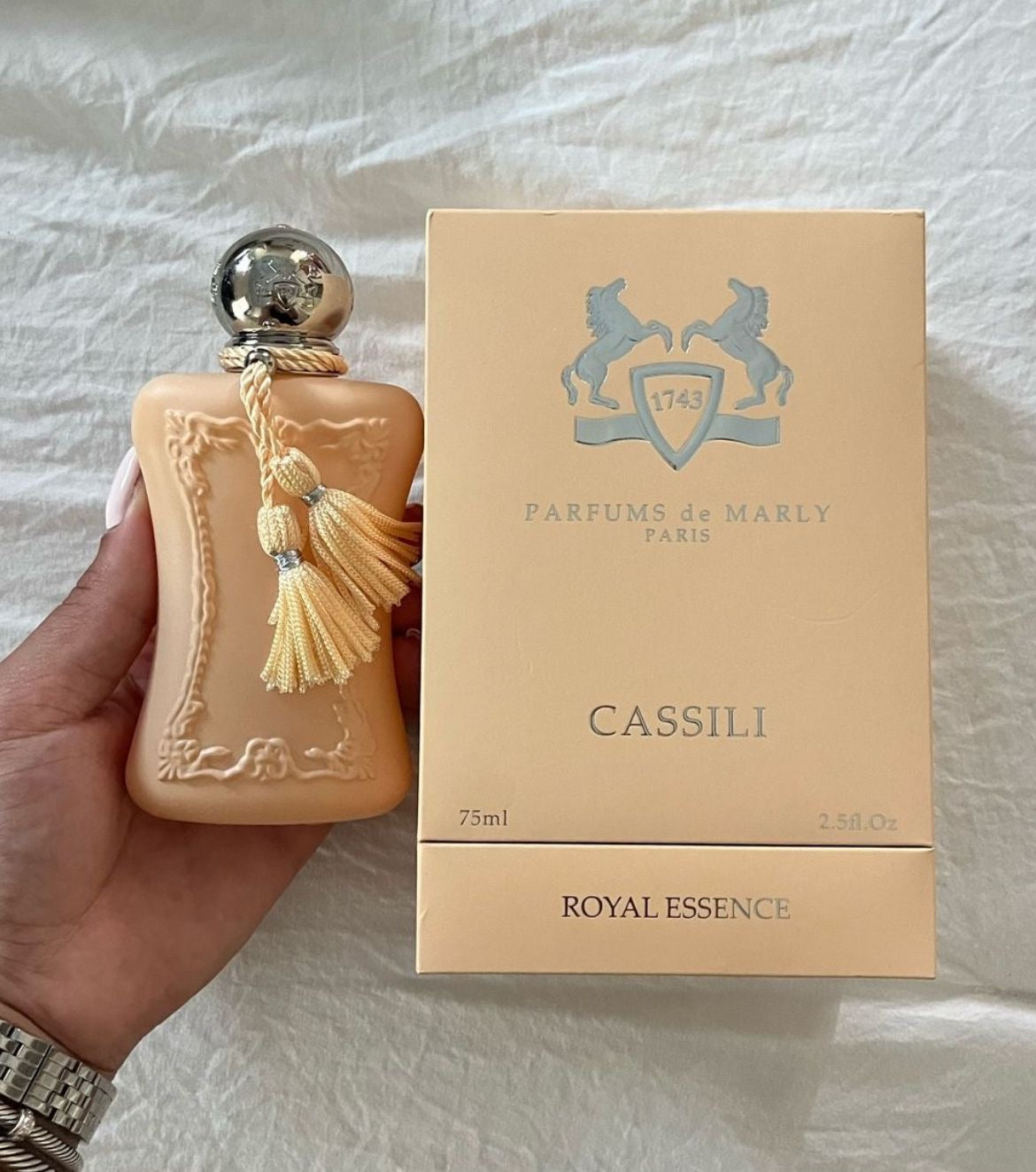 Parfums de Marly Cassili Eau de Parfum (EDP) – 75ml | Luxury Women’s Fragrance