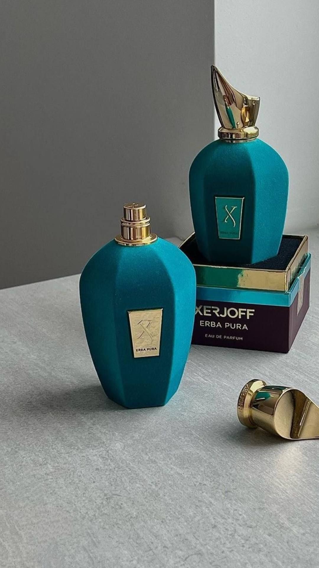 Xerjoff Erba Pura Eau de Parfum 100mL – Fruity Luxury Signature