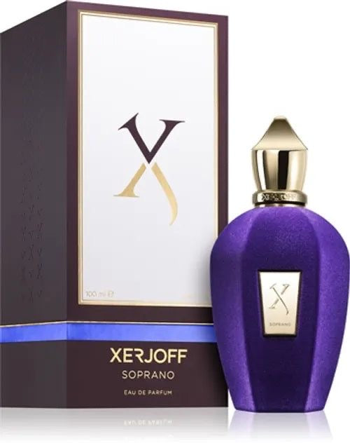 Xerjoff Soprano Eau de Parfum 100mL – Bold Floral & Oud