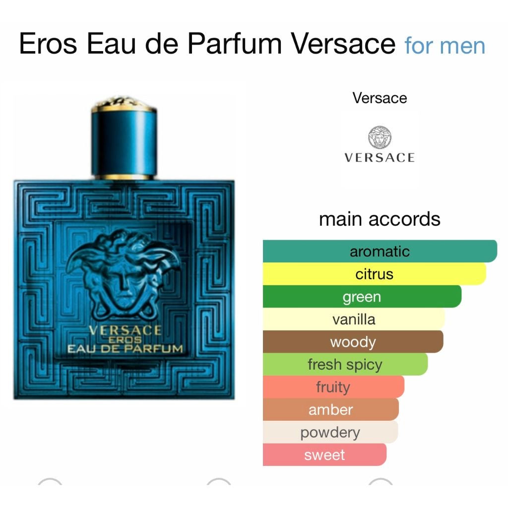 VERSACE EROS (PARFUM) 100mL