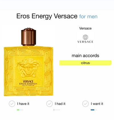 VERSACE Eros Energy (EDP) 100mL