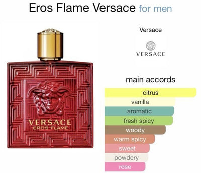 VERSACE EROS FLAME(EDT) 100mL