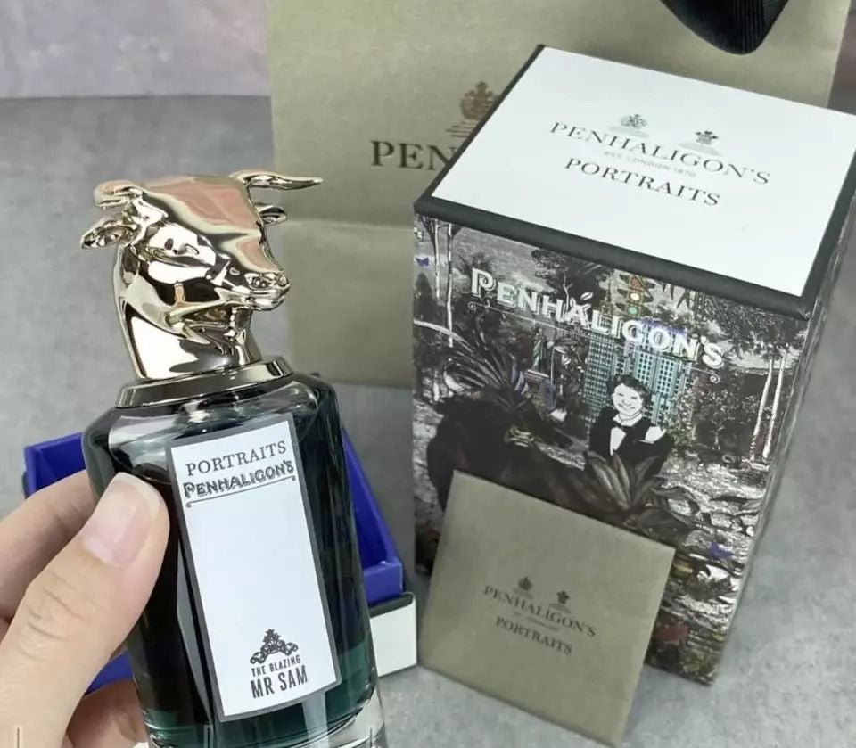Penhaligon’s The Blazing Mister Sam 75mL – Bold & Spicy Luxury