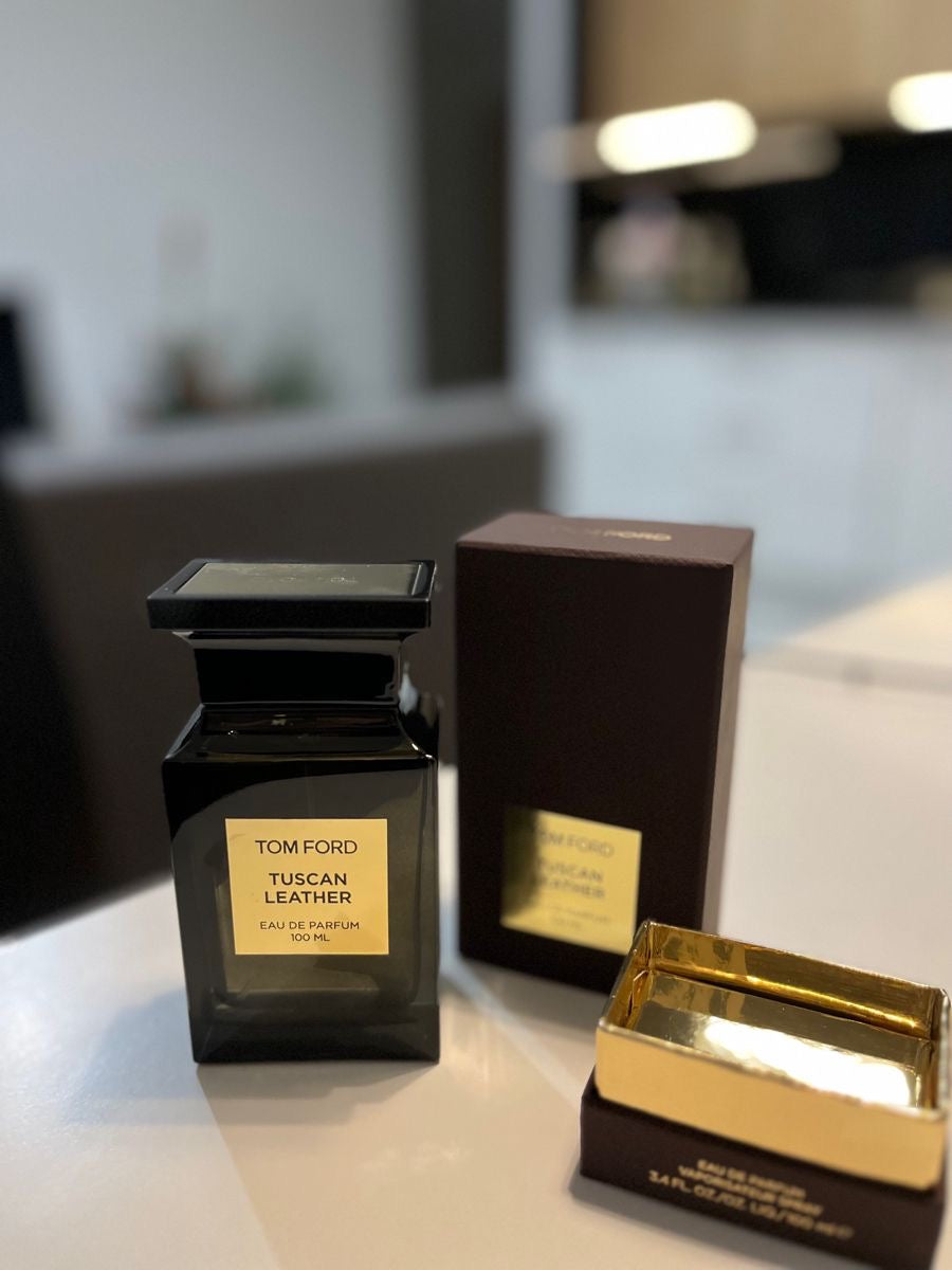 Tom Ford Tuscan Leather Eau de Parfum 100mL – Bold Leather Luxury