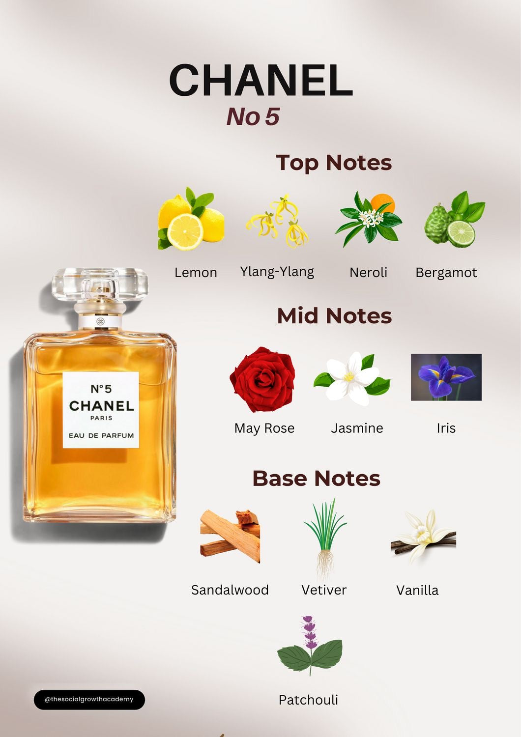 Chanel N°5 Eau de Parfum 100mL – Iconic Feminine Luxury