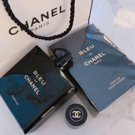Bleu de Chanel Eau de Parfum 100mL – Timeless Masculine Elegance