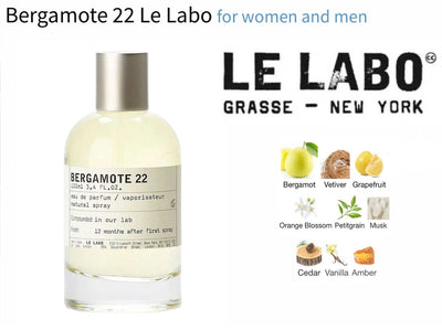 Le Labo Bergamote 22 Eau de Parfum 100mL – Fresh Citrus Luxury