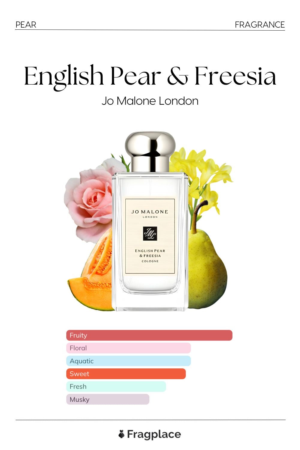 JO MALONE ENGLISH PEAR & FREESIA (100mL)